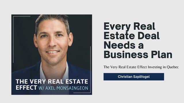 Every Real Estate Deal Needs a Business Plan (The Very Real Estate Effect)