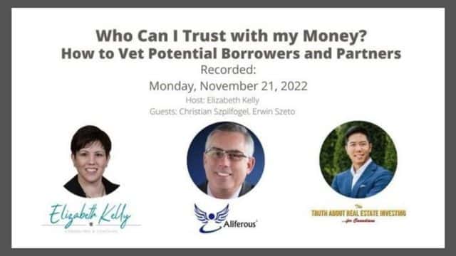 Who can I trust with my money? (Elizabeth Kelly Coaching)