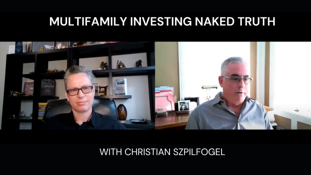 Multifamily Investing (Naked Truth with Cory Sperle)